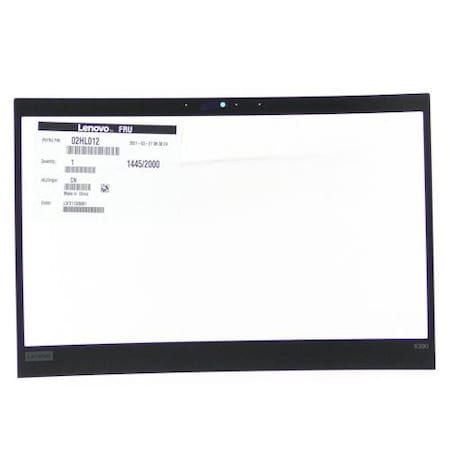 Lenovo LCD RGB BEZEL SHEET ASM 02HL012
